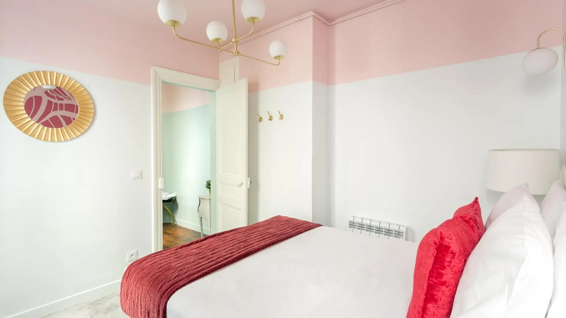 Luxury 2 bedroom 2 bathroom - Louvre&Marais Paris Appartement