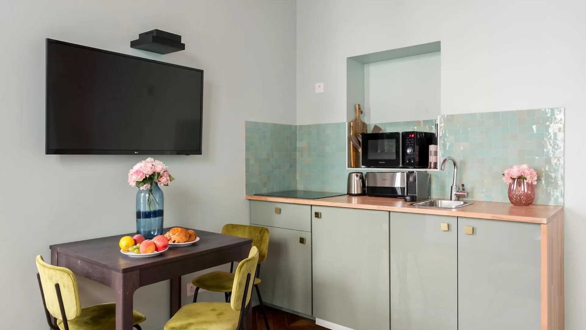 Apartment Merveil - Luxury Suite - Louvre - Aboukir IV Paris