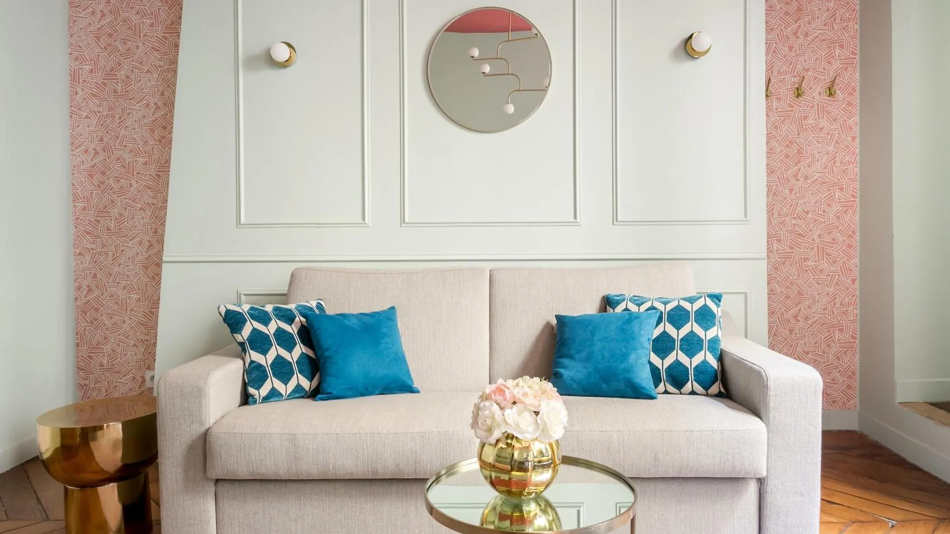 Luxury 2 bedroom 2 bathroom - Louvre&Marais Paris France