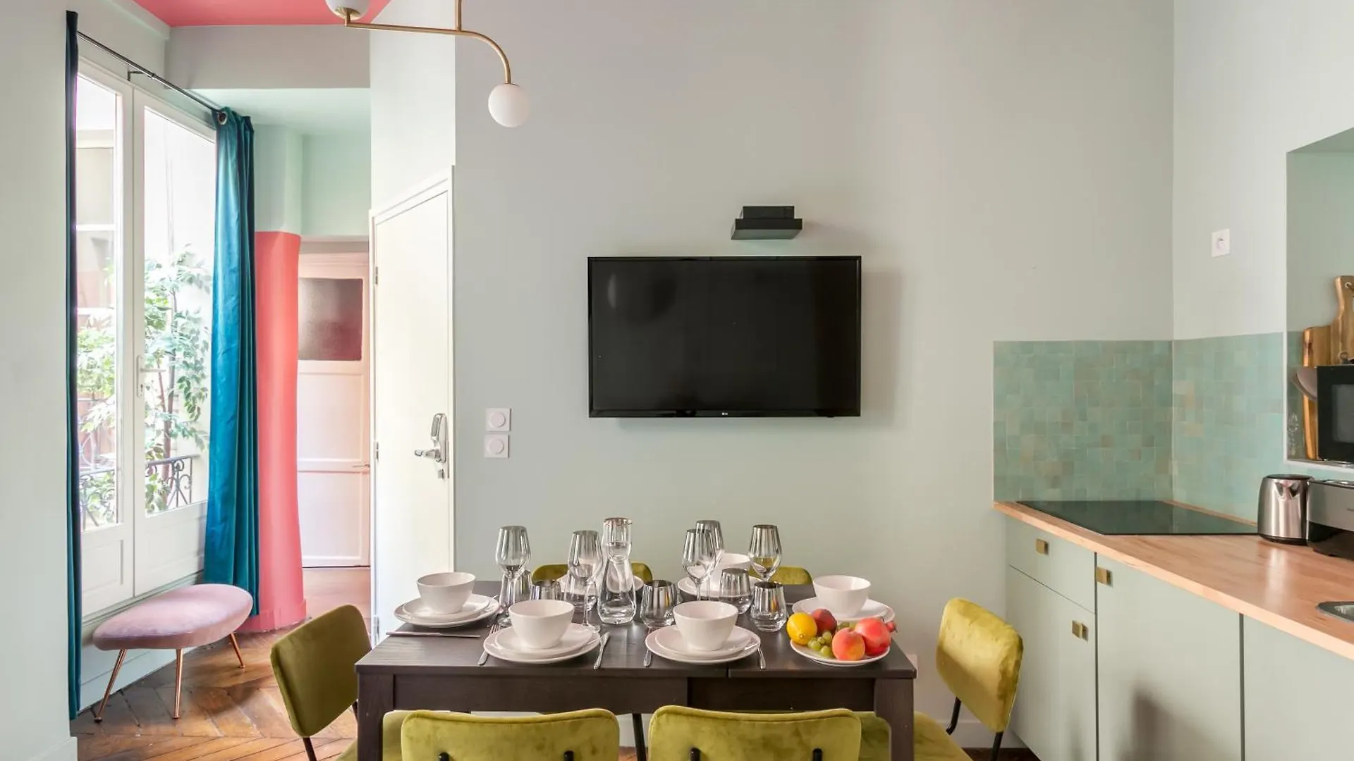 Apartment Merveil - Luxury Suite - Louvre - Aboukir IV Paris