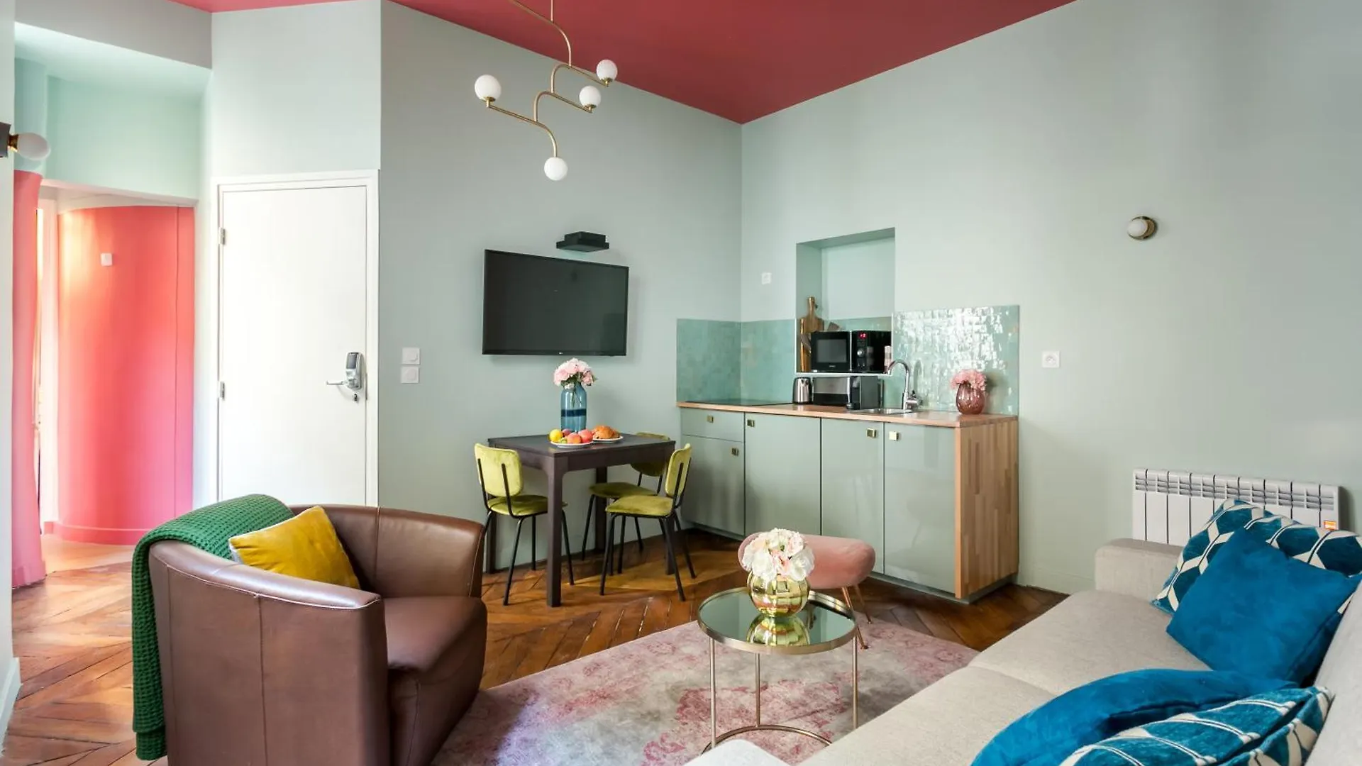 Luxury 2 bedroom 2 bathroom - Louvre&Marais Paris Appartement