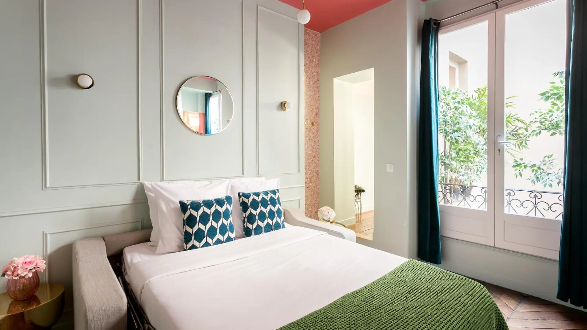 Apartment Merveil - Luxury Suite - Louvre - Aboukir IV Paris