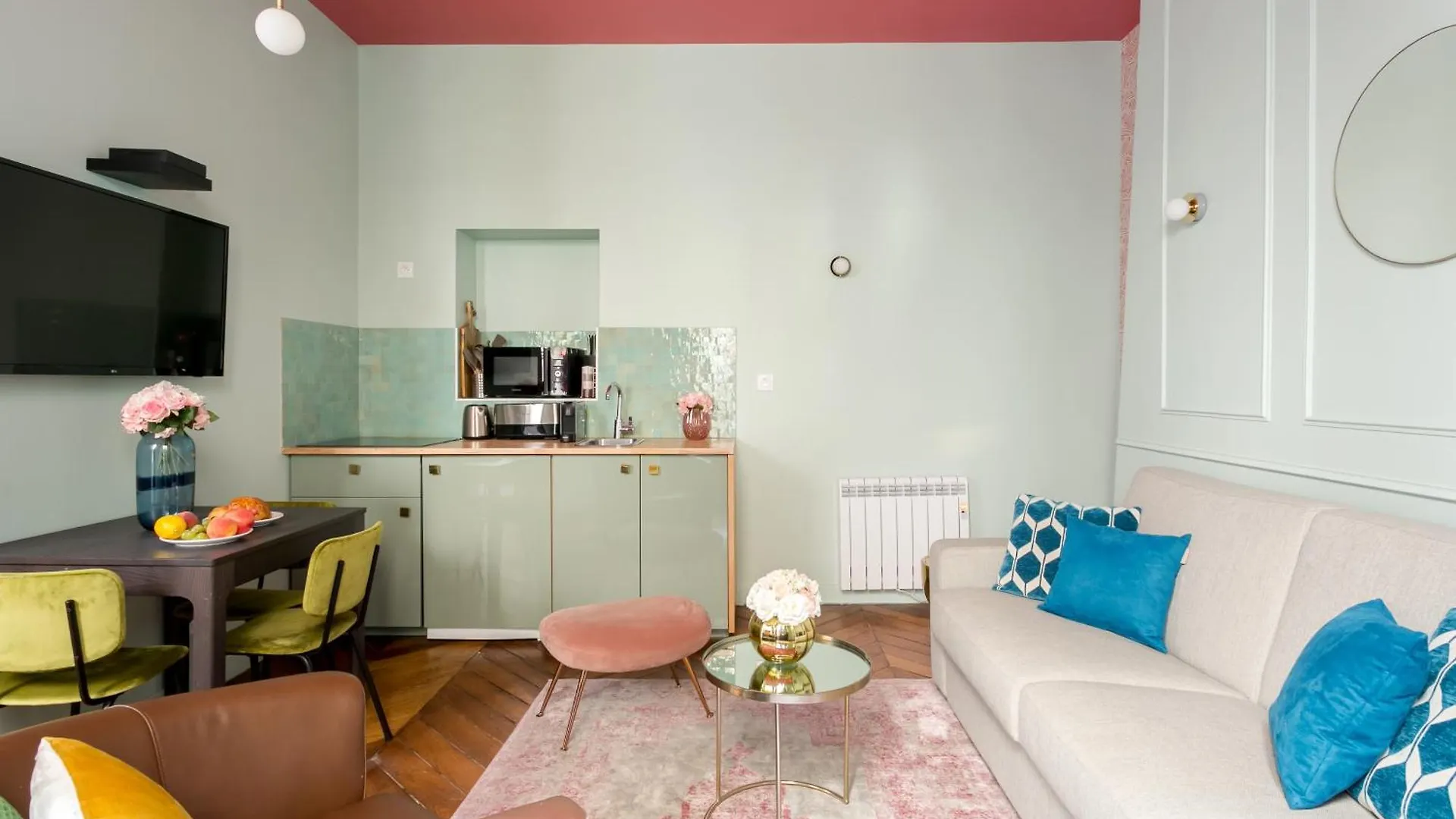 Appartement Luxury 2 bedroom 2 bathroom - Louvre&Marais Paris France