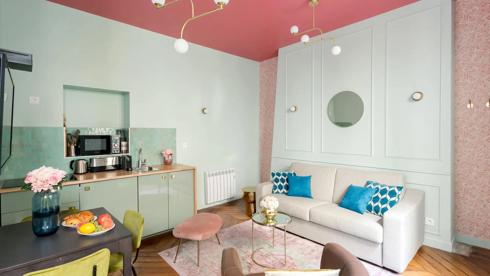 Apartment Merveil - Luxury Suite - Louvre - Aboukir IV Paris