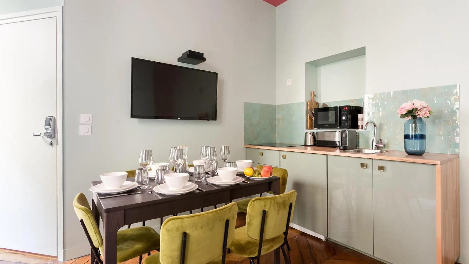 Merveil - Luxury Suite - Louvre - Aboukir IV Paris France