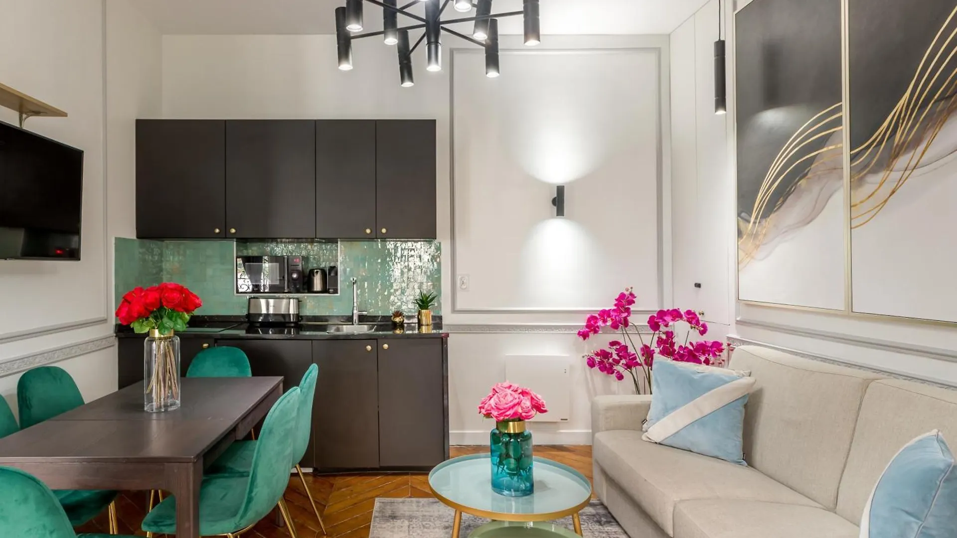 Luxury 2 bedroom 2 bathroom - Louvre&Marais Paris