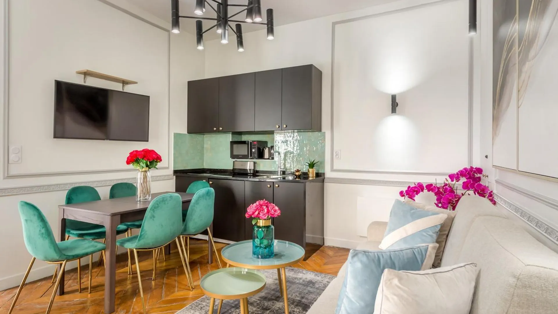 Appartement Luxury 2 bedroom 2 bathroom - Louvre&Marais Paris France