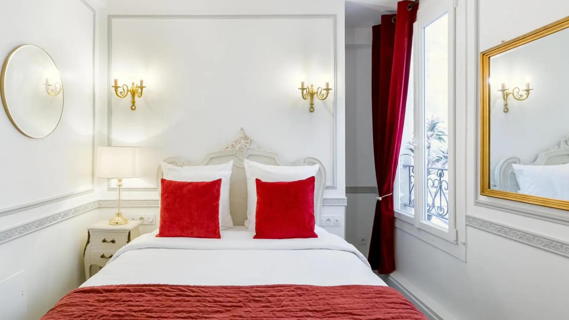 Merveil - Luxury Suite - Louvre - Aboukir IV Paris Apartment