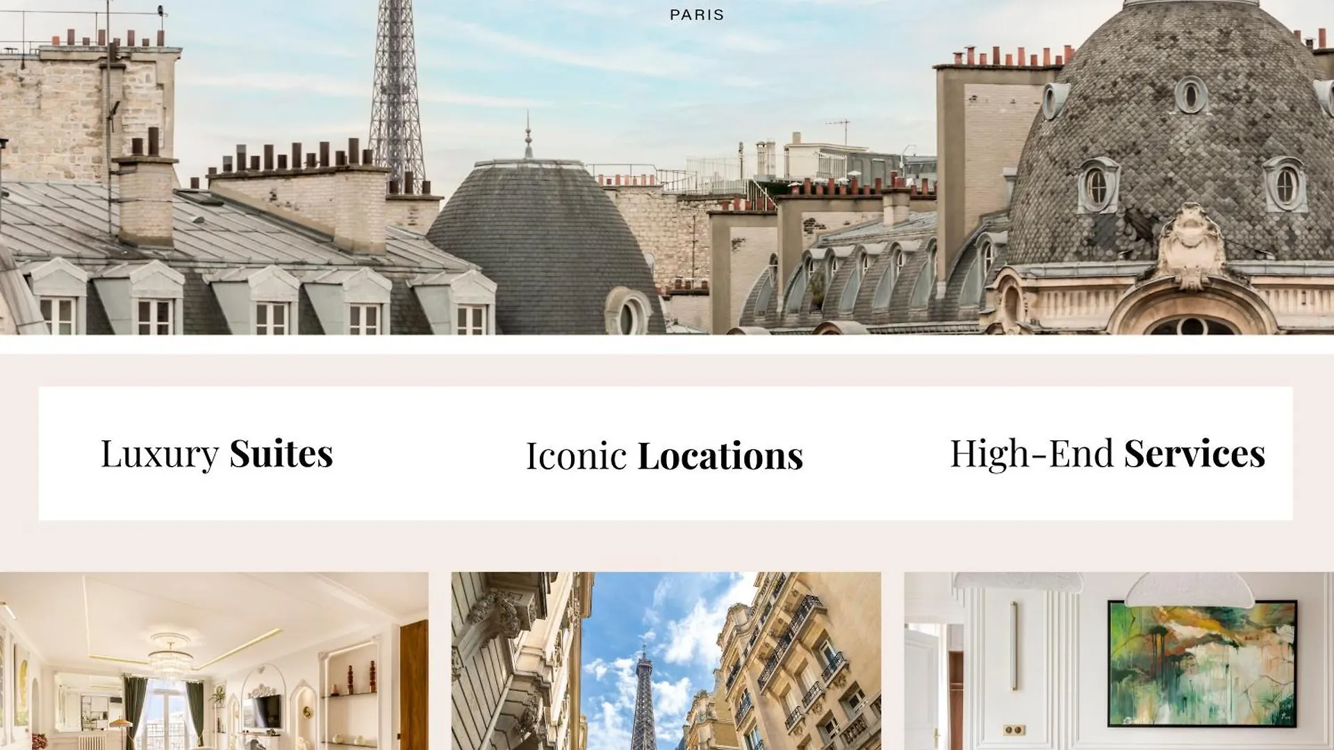 Merveil - Luxury Suite - Louvre - Aboukir IV Paris