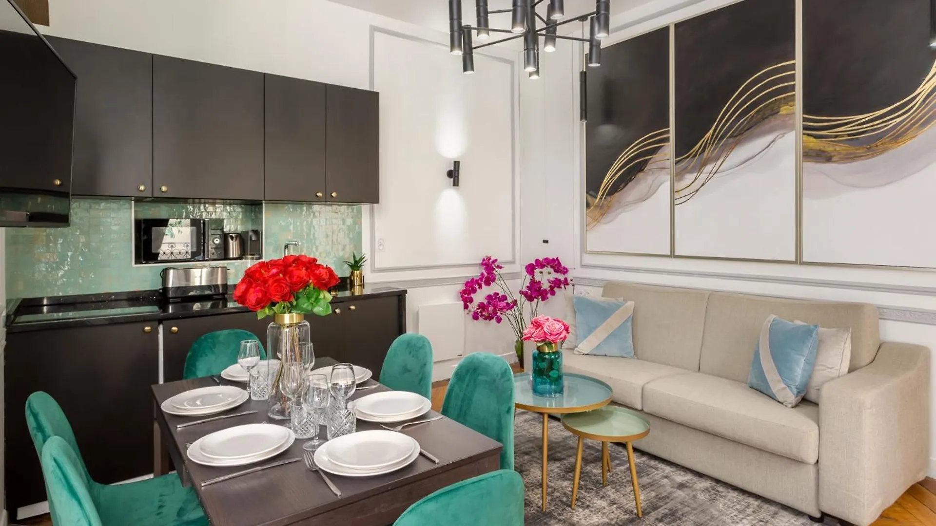 Apartment Merveil - Luxury Suite - Louvre - Aboukir IV Paris