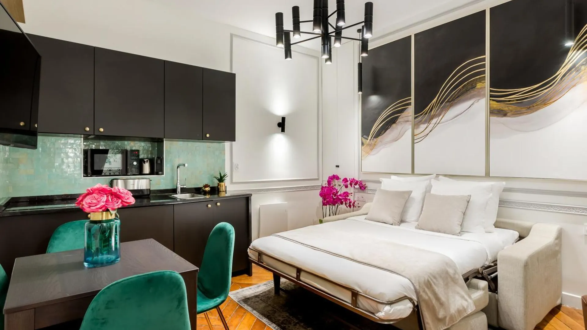 Luxury 2 bedroom 2 bathroom - Louvre&Marais Paris 0*,  France