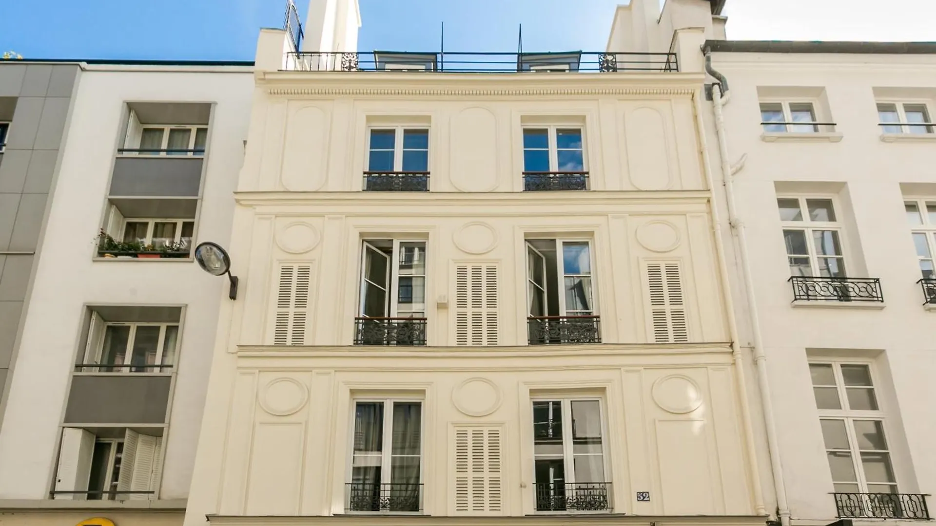 Merveil - Luxury Suite - Louvre - Aboukir IV Paris Apartment